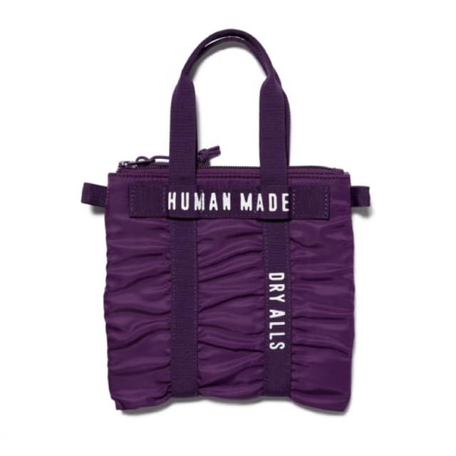 Amazon.co.jp: HUMAN MADE MINI HELMET BAG (PURPLE) : Toys & Games